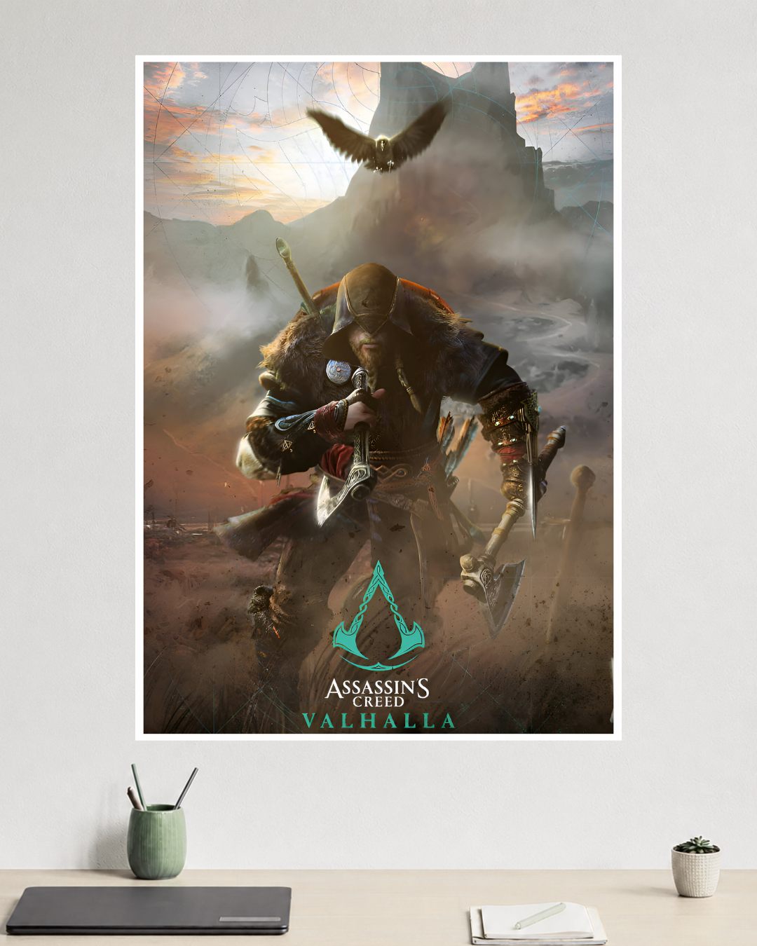 Assassin’s Creed Valhalla | Viking Warrior | Game Poster