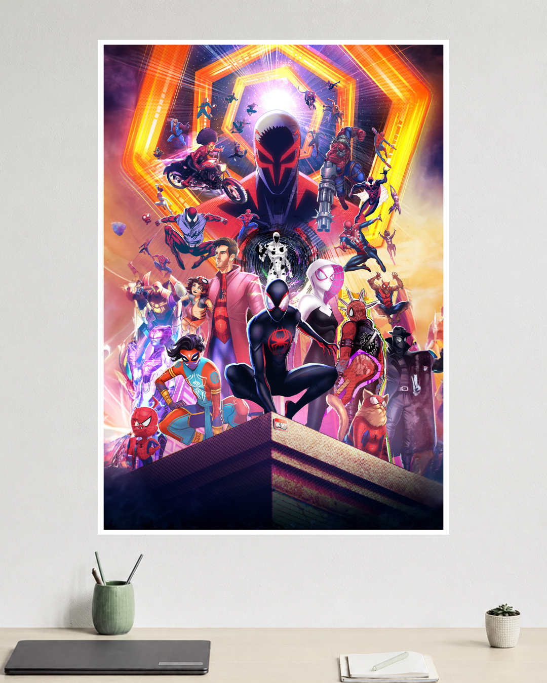 Spider-Man: Across the Spider-Verse | Multiverse Hero | Marvel Poster