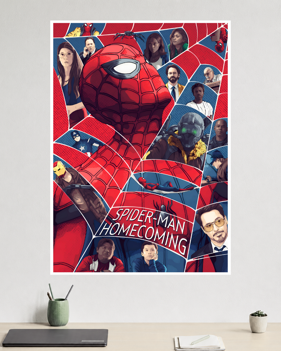 Spider-Man: Homecoming | Marvel Superhero | Movie Poster