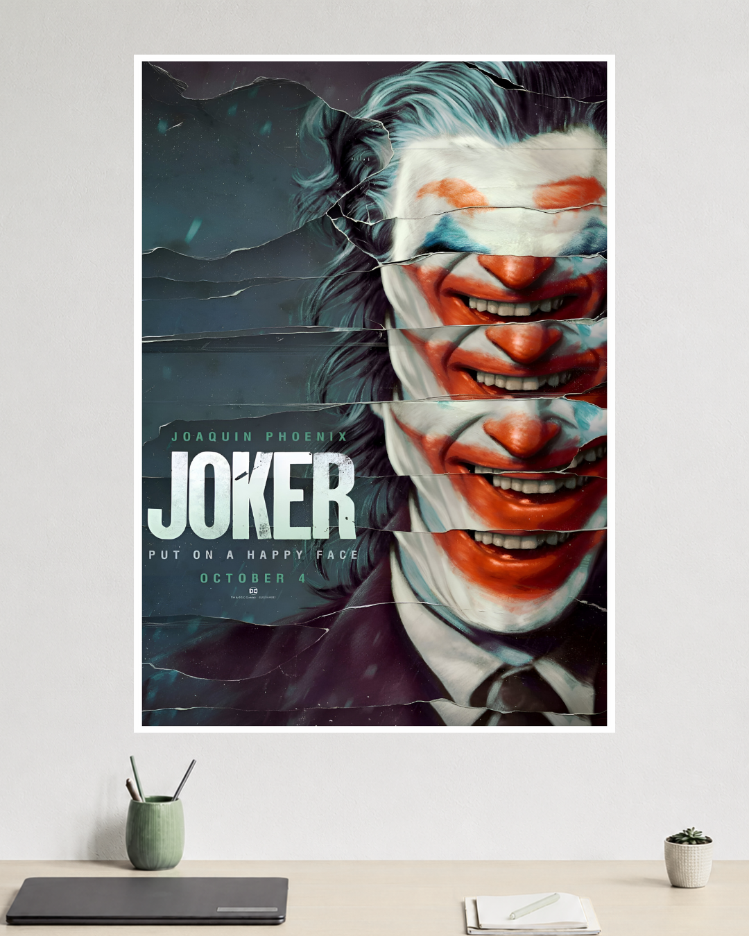 Joker | Joaquin Phoenix | DC Poster