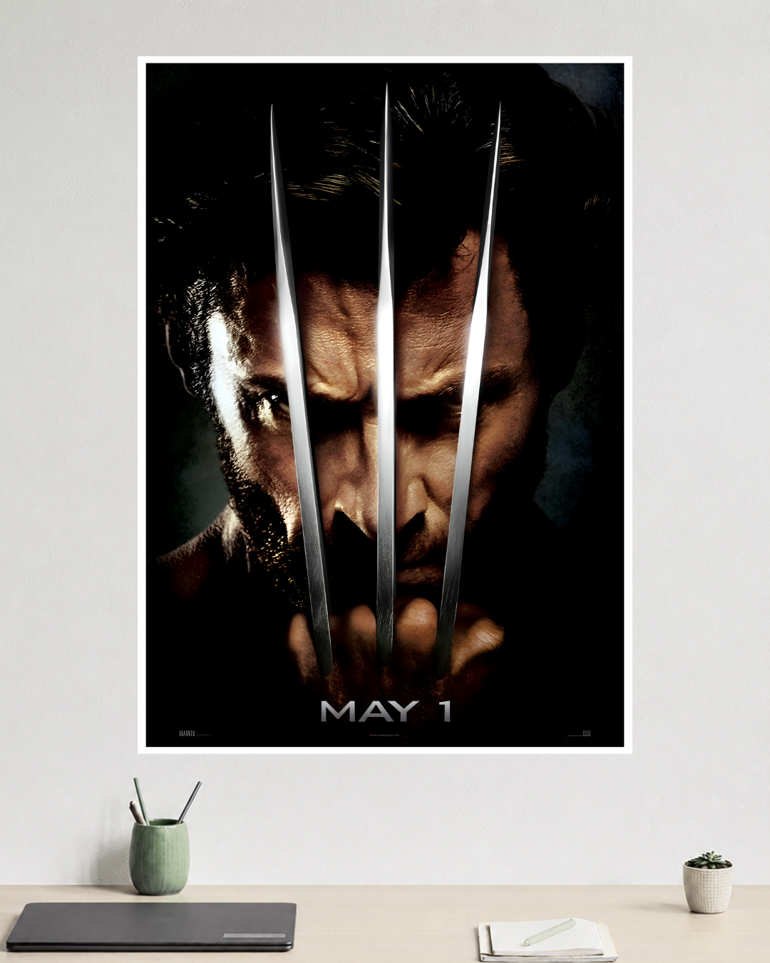 Wolverine | X-Men Origins: Wolverine | Marvel Poster