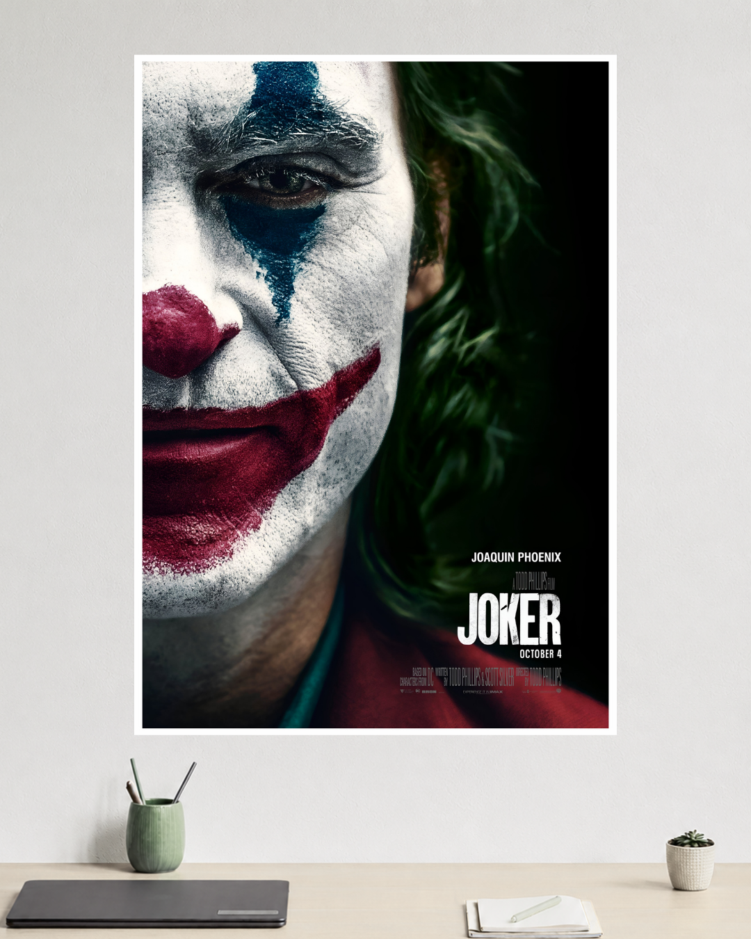 Joker: Folie à Deux Poster | Joaquin Phoenix | Jocker 2 | DC Poster