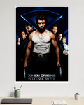 Wolverine | X-Men Origins: Wolverine | Marvel Poster