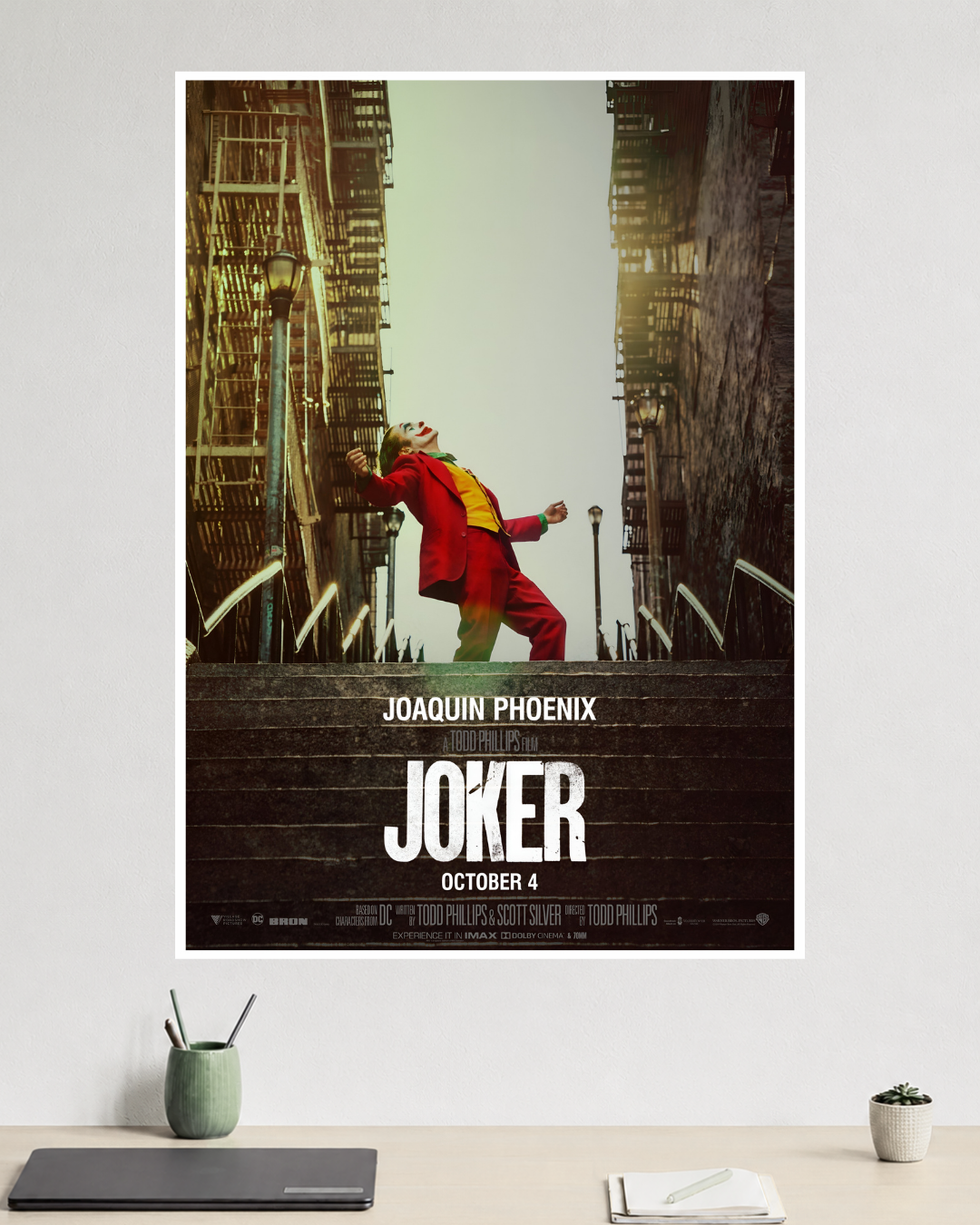 Joker: Folie à Deux Poster | Joaquin Phoenix | Jocker 2 | DC Poster