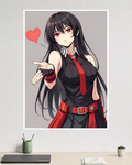 Akame | Akame ga Kill | Anime Poster