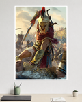Assassin's Creed Odyssey | Spartan | Game Poster