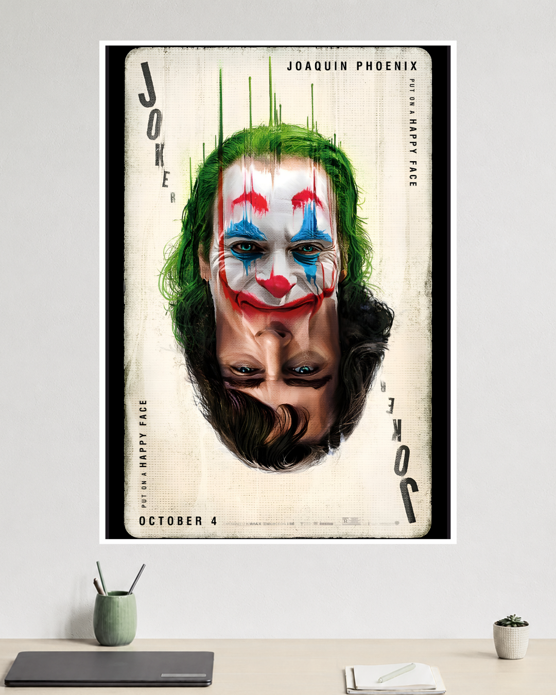 Joker: Folie à Deux Poster | Joaquin Phoenix | Jocker 2 | DC Poster