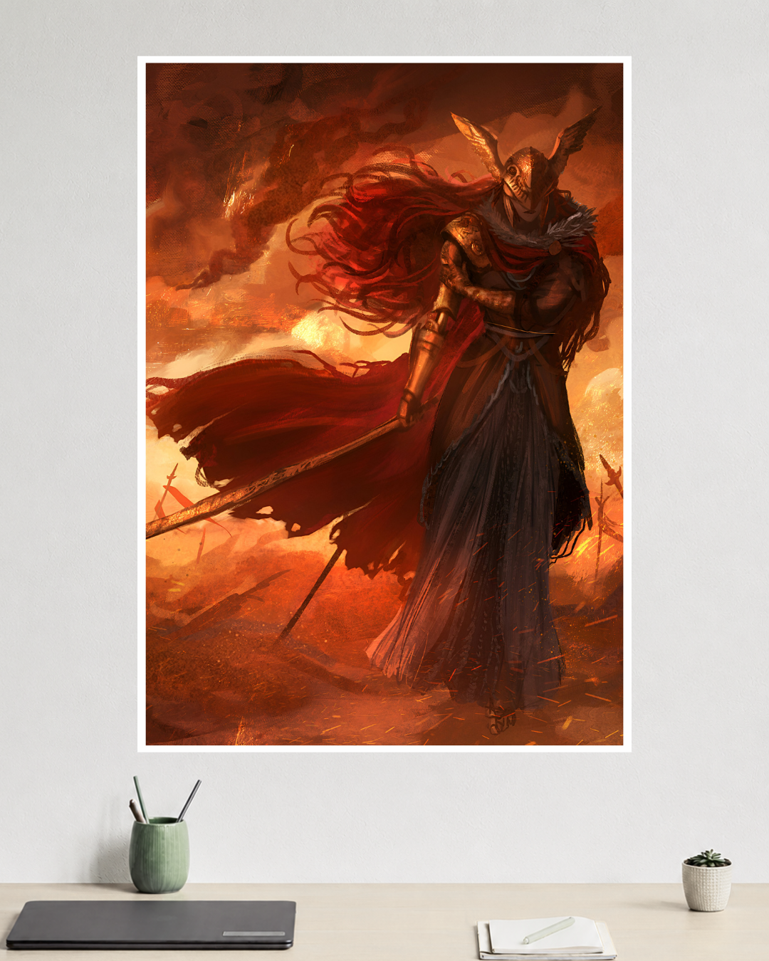 Elden Ring Malenia | Elden Ring | Game Poster
