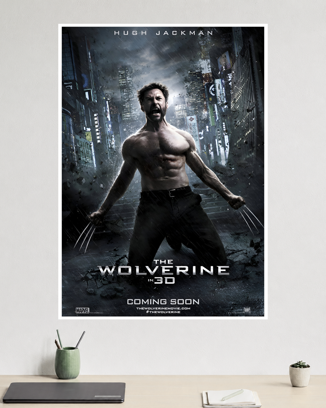 The Wolverine | Marvel Poster
