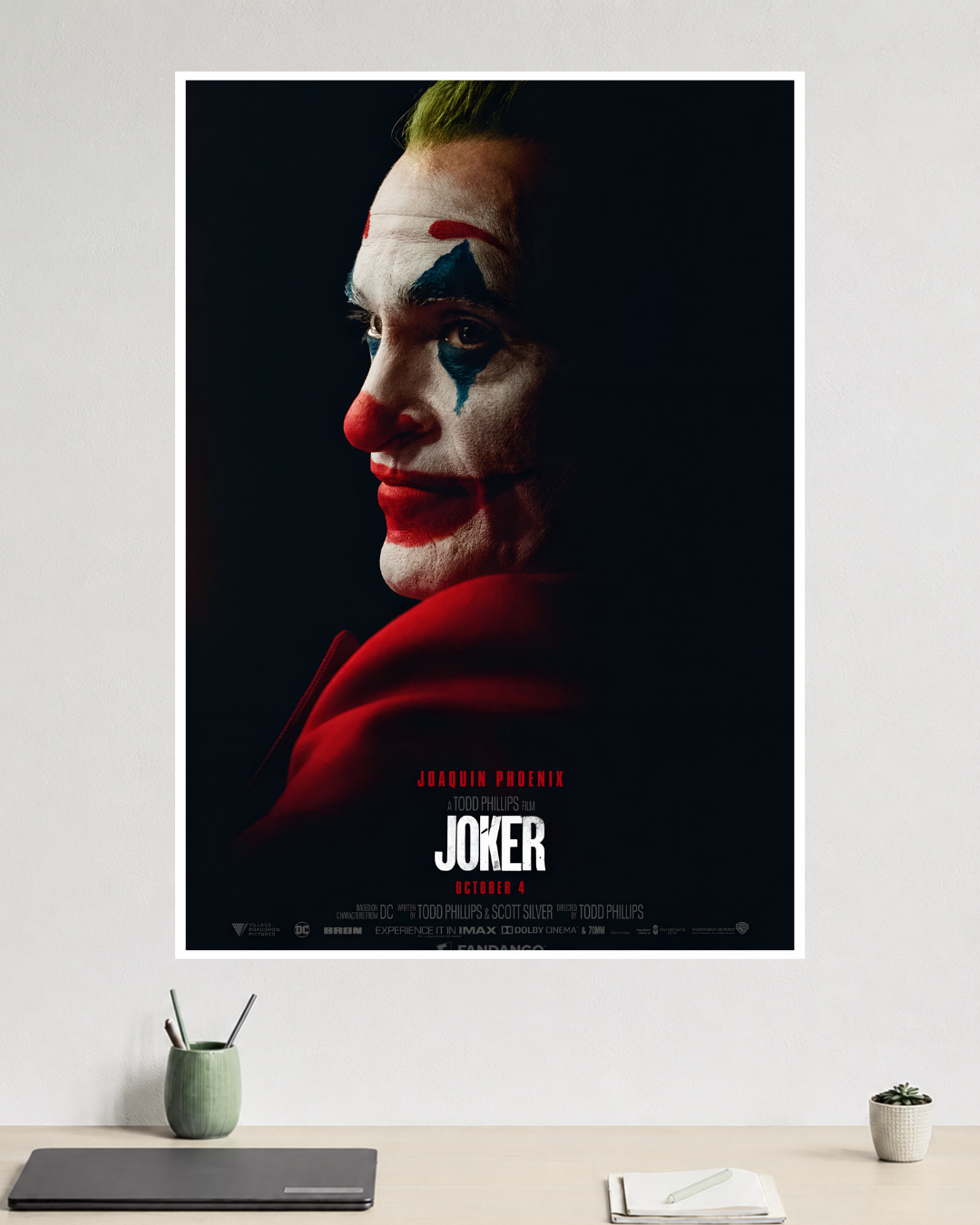 Joker: Folie à Deux Poster | Joaquin Phoenix | Jocker 2 | DC Poster