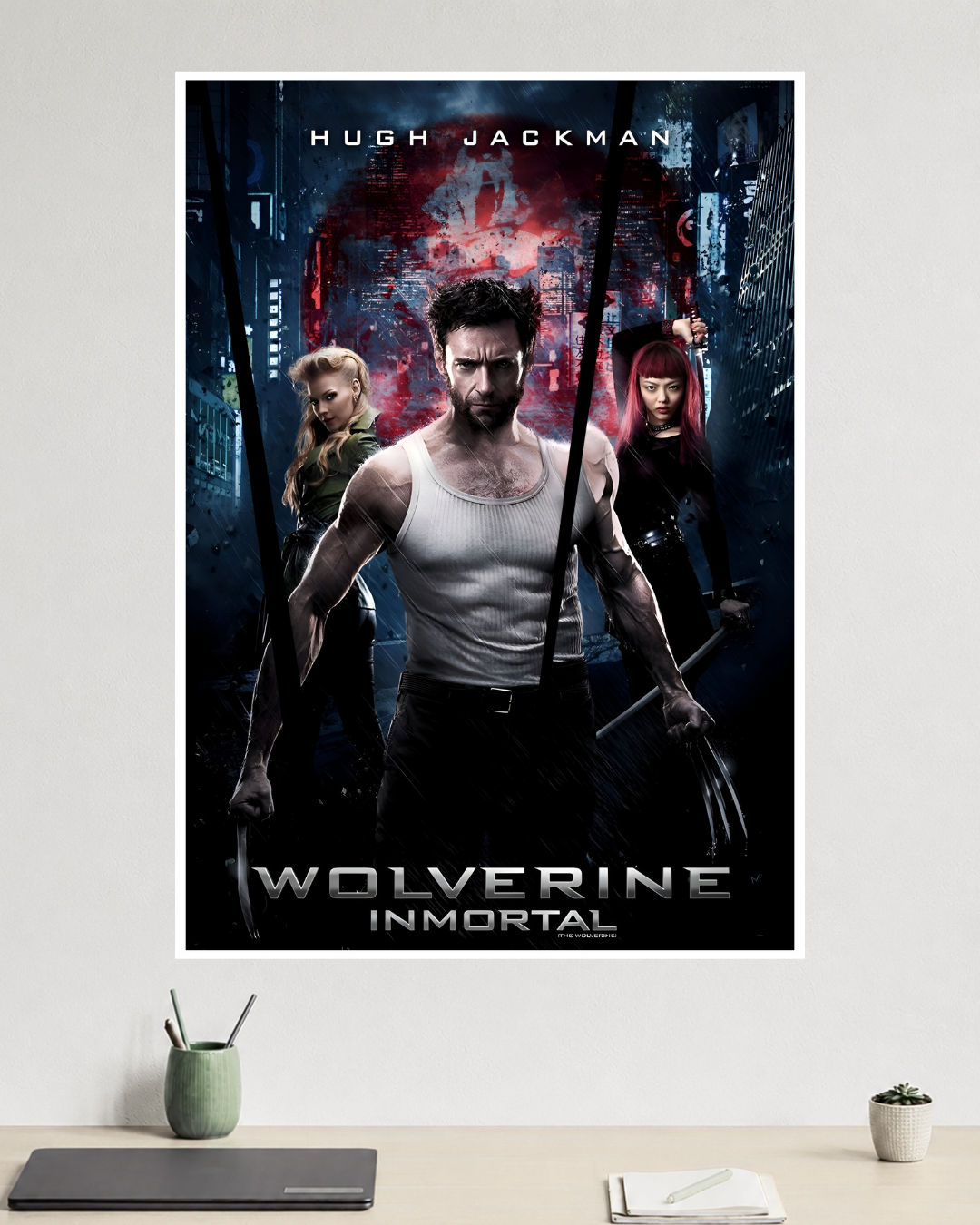 The Wolverine: Immortal | Marvel Poster