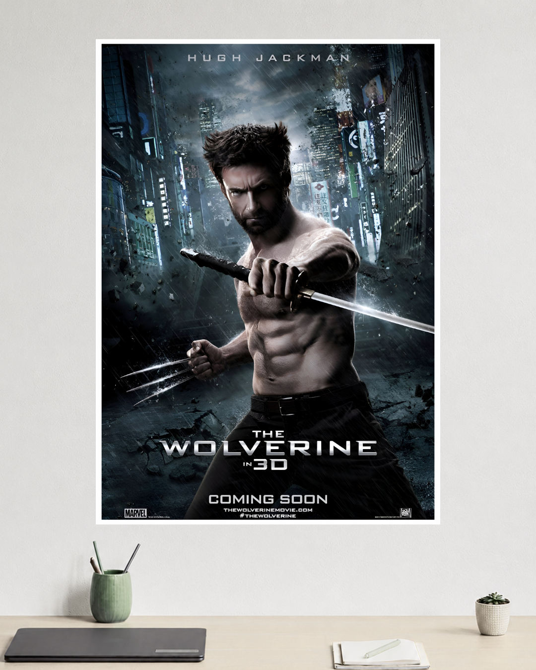 The Wolverine | Marvel Poster