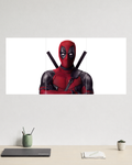 Deadpool Classic – Three Panel Split Poster