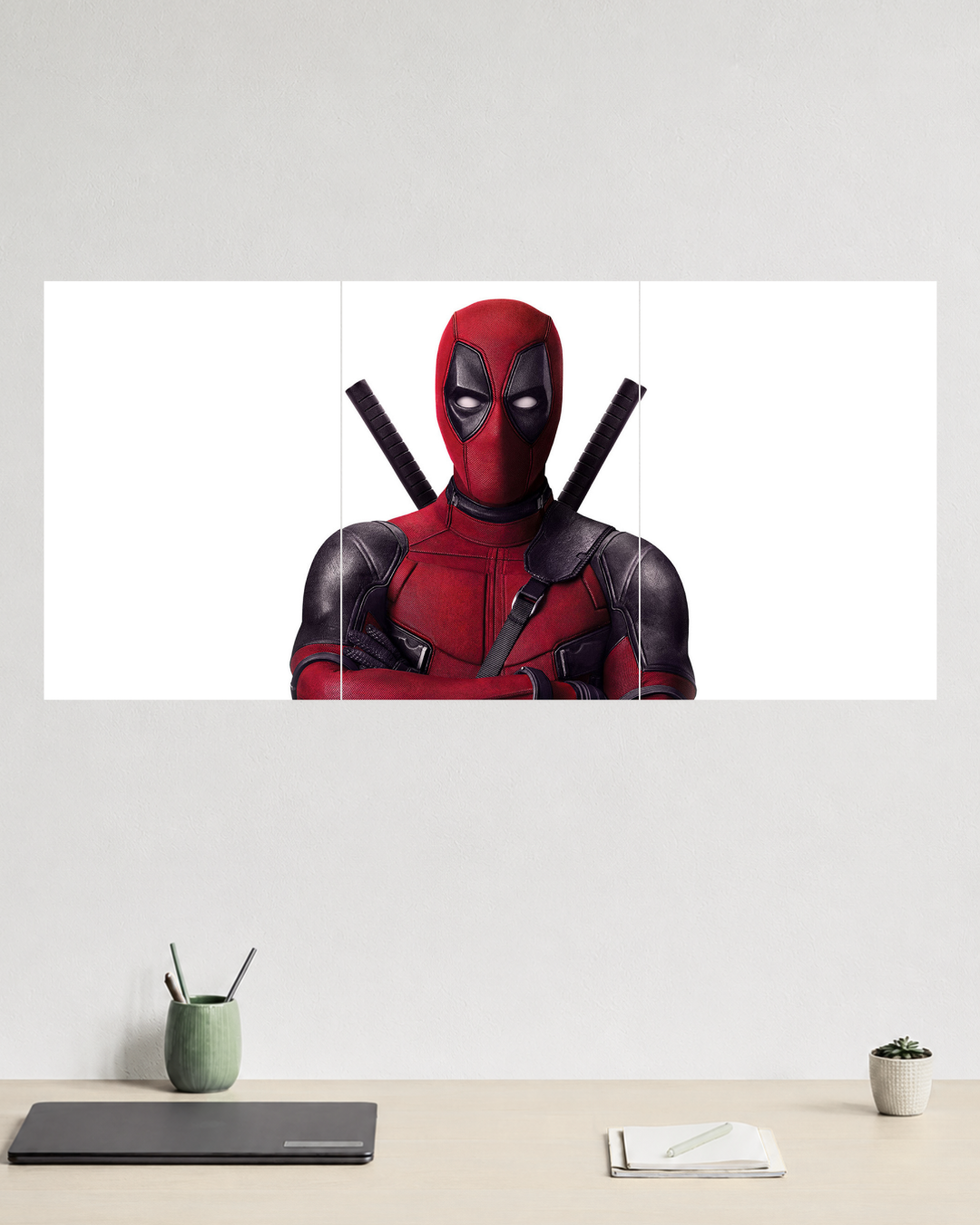 Deadpool Classic – Three Panel Split Poster