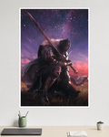 Elden Ring Poster | Tarnished | Game Poster