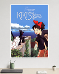 Kiki's Delivery Service | Studio Ghibli | Anime Poster