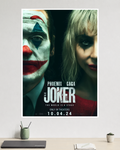 Joker: Folie à Deux Poster | Joaquin Phoenix & Lady Gaga | Jocker 2 | DC Poster