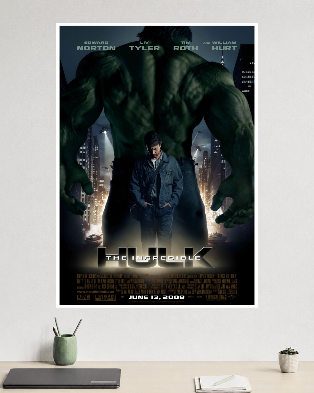 The Incredible Hulk | Marvel Poster