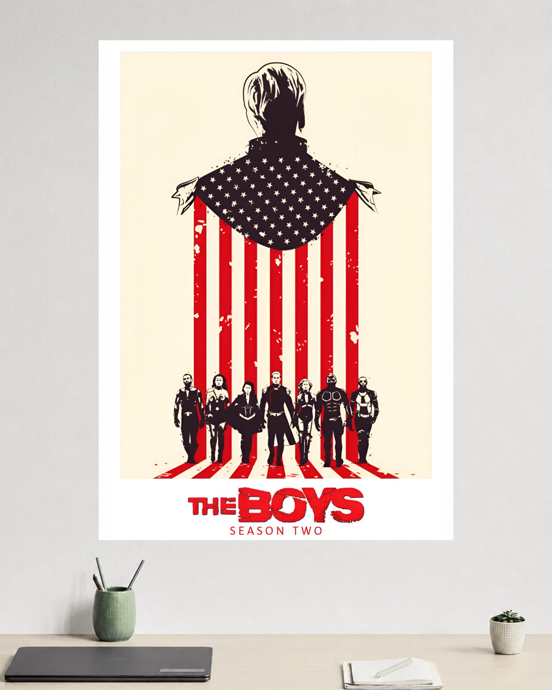 The Boys Season 2 | Homelander & The Seven | TV-Series Poster