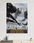 Call of Duty WWII | Call of Duty | Game Poster