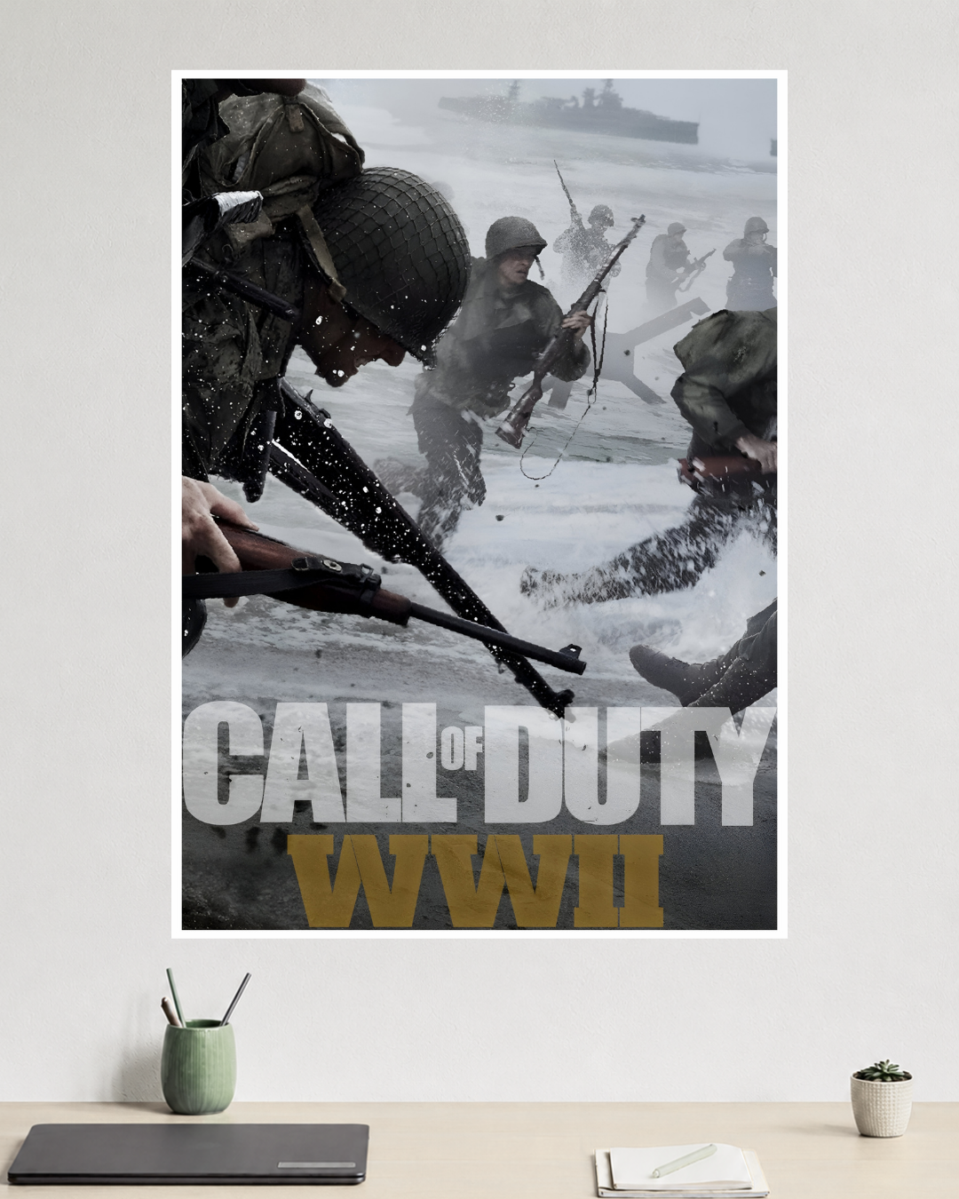 Call of Duty WWII | Call of Duty | Game Poster