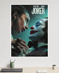 Joker: Folie à Deux Poster | Joaquin Phoenix & Lady Gaga | Jocker 2 | DC Poster