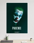 Joker: Folie à Deux Poster | Joaquin Phoenix | Jocker 2 | DC Poster