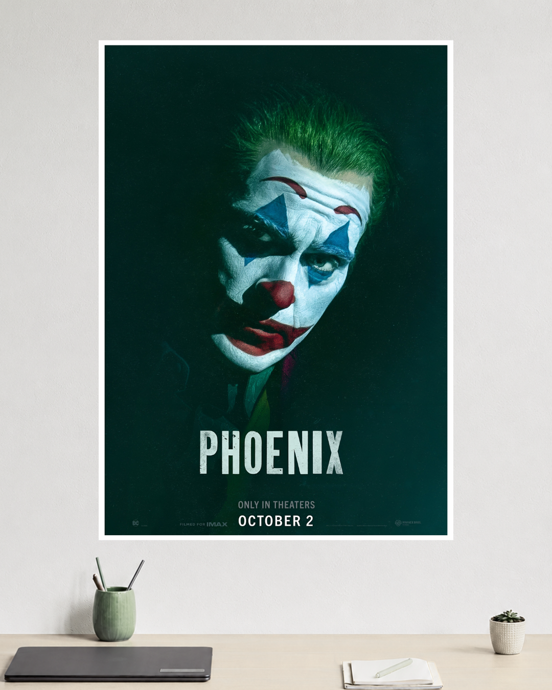 Joker: Folie à Deux Poster | Joaquin Phoenix | Jocker 2 | DC Poster