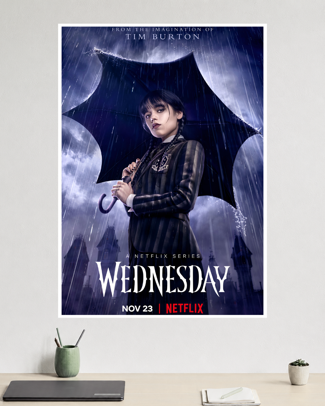 Wednesday | Wednesday Addams | TV-Series Poster