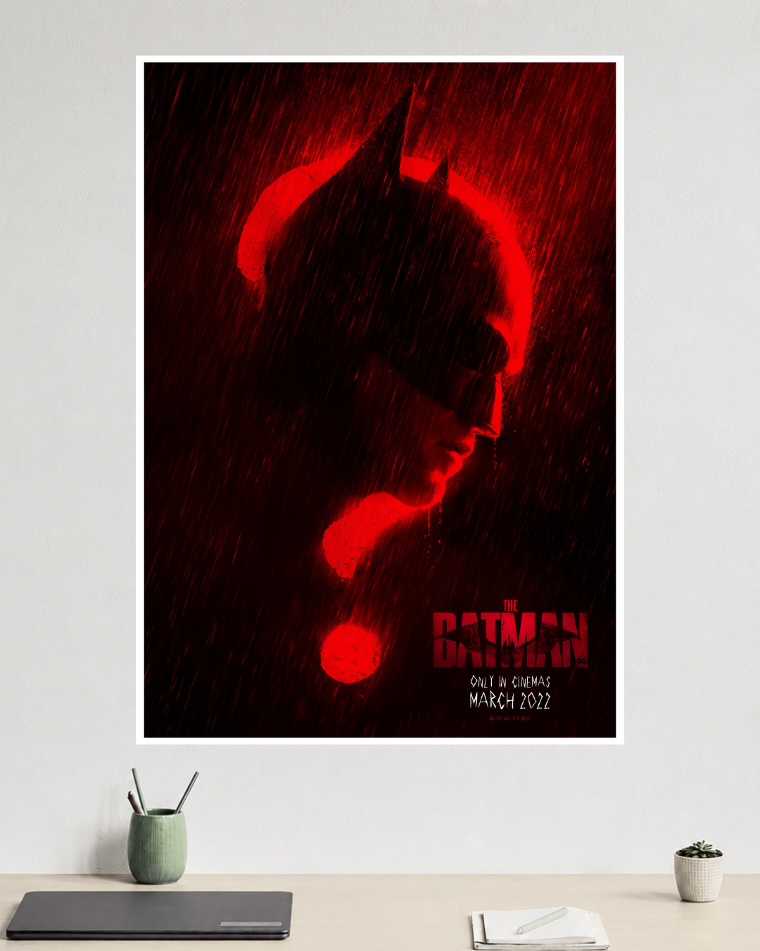 The Batman | Robert Pattinson Batman | DC Poster