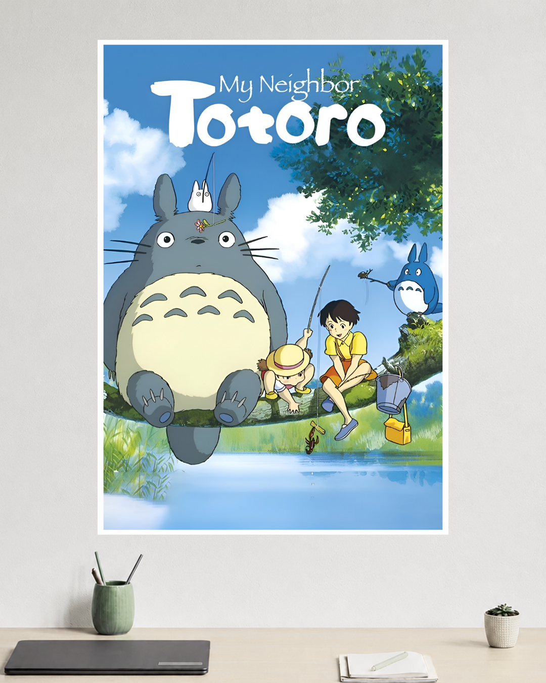 My Neighbor Totoro | Studio Ghibli | Anime Poster
