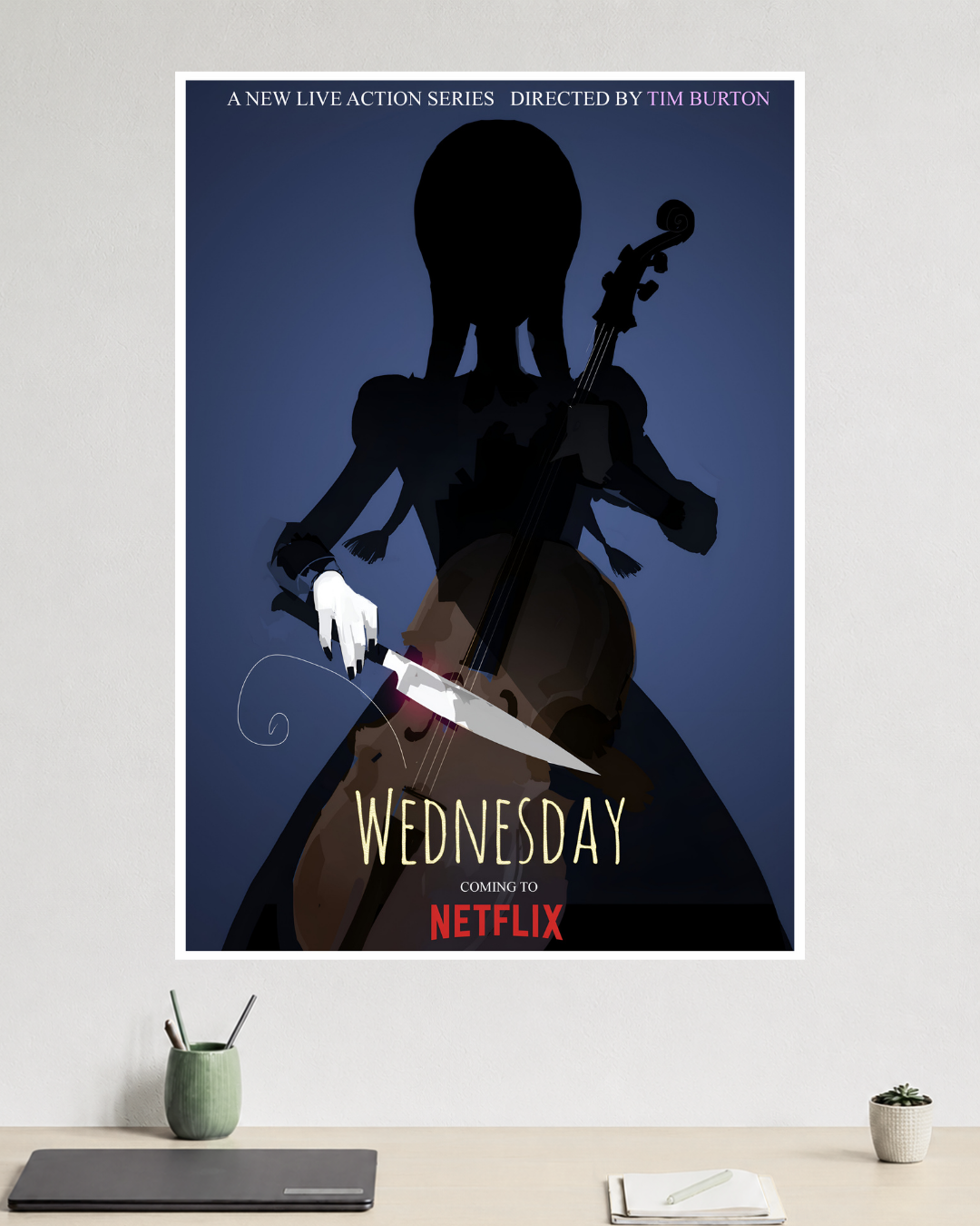 Wednesday | Wednesday Addams | TV-Series Poster