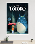 My Neighbor Totoro | Studio Ghibli | Anime Poster