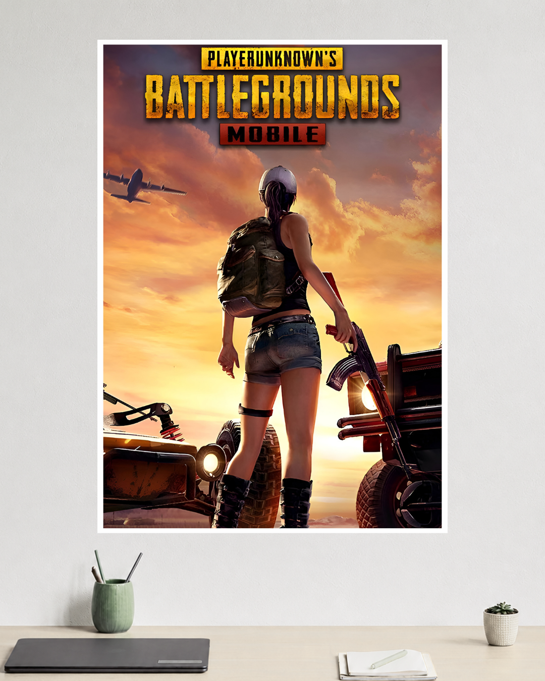PUBG | Winner Winner Chicken Dinner | BGMI | Game Poster
