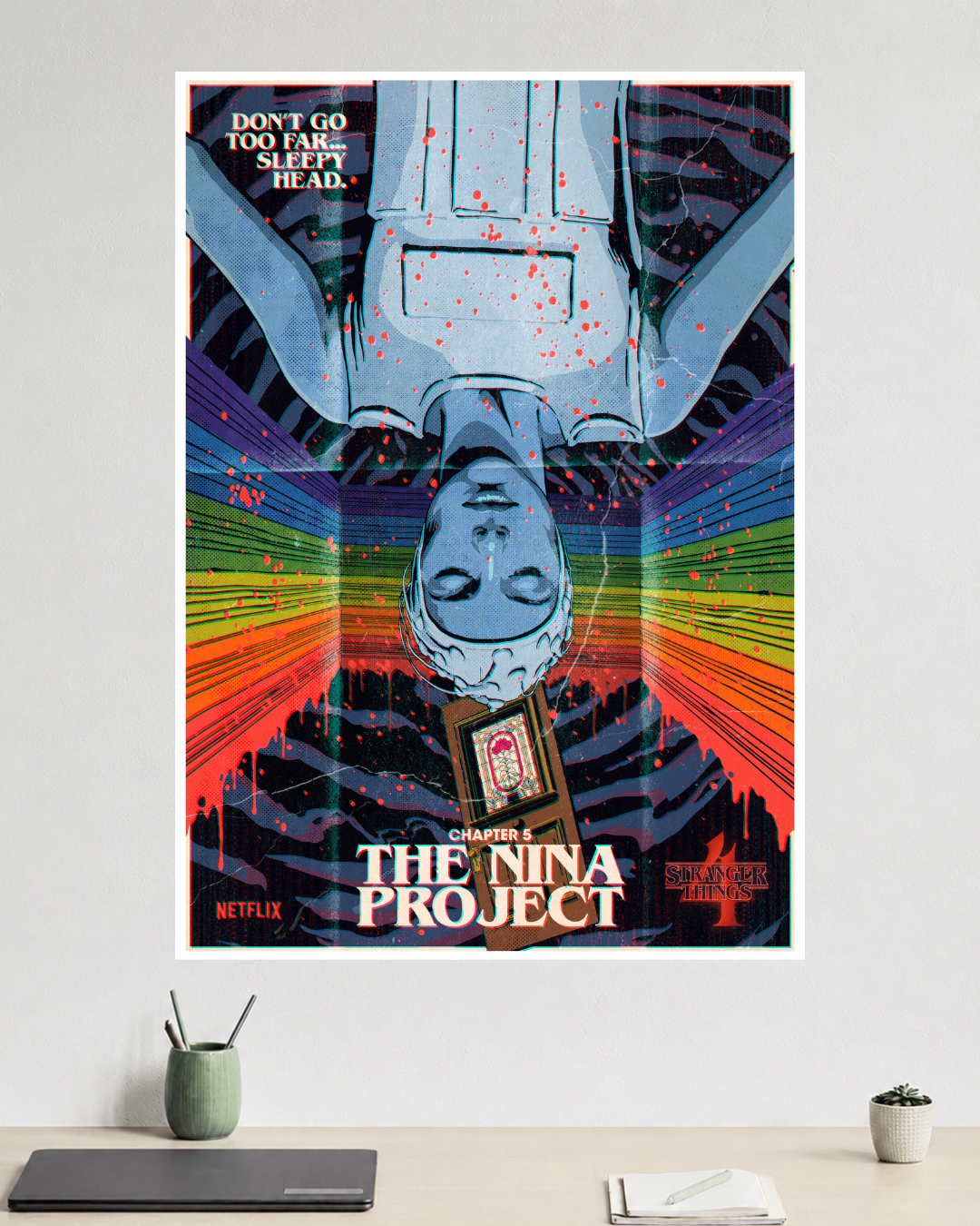Stranger Things | "The Nina Project" | TV-Series Poster
