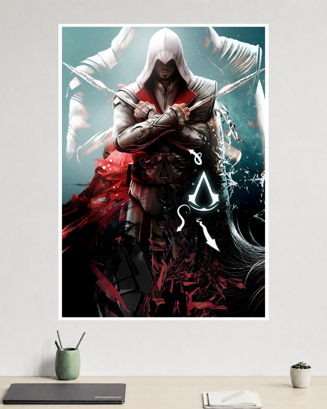 Assassin's Creed | Assassin's Creed IV: Black Flag | Game Poster (Copy)