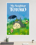 My Neighbor Totoro | Studio Ghibli | Anime Poster