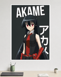 Akame | Akame ga Kill | Anime Poster