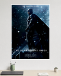 Batman | Christian Bale | The Dark Knight Rises | DC Poster