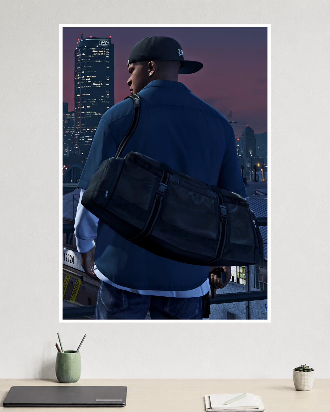 Grand Theft Auto V | GTA 5 | Michael, Trevor & Franklin | Game Poster