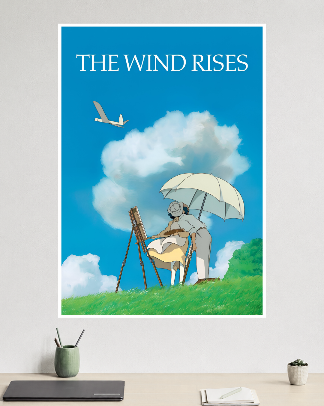 The Wind Rises | Miyazaki | Anime Poster