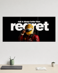 Risk Is Always Better – Three Panel Poster