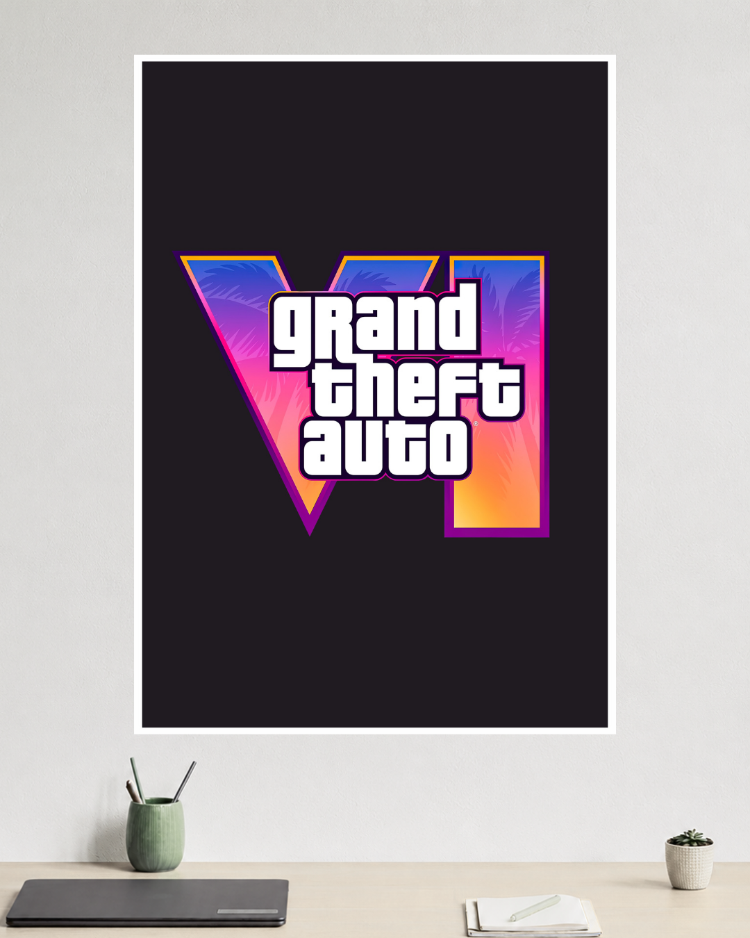 Grand Theft Auto VI | GTA 6 | Game Poster