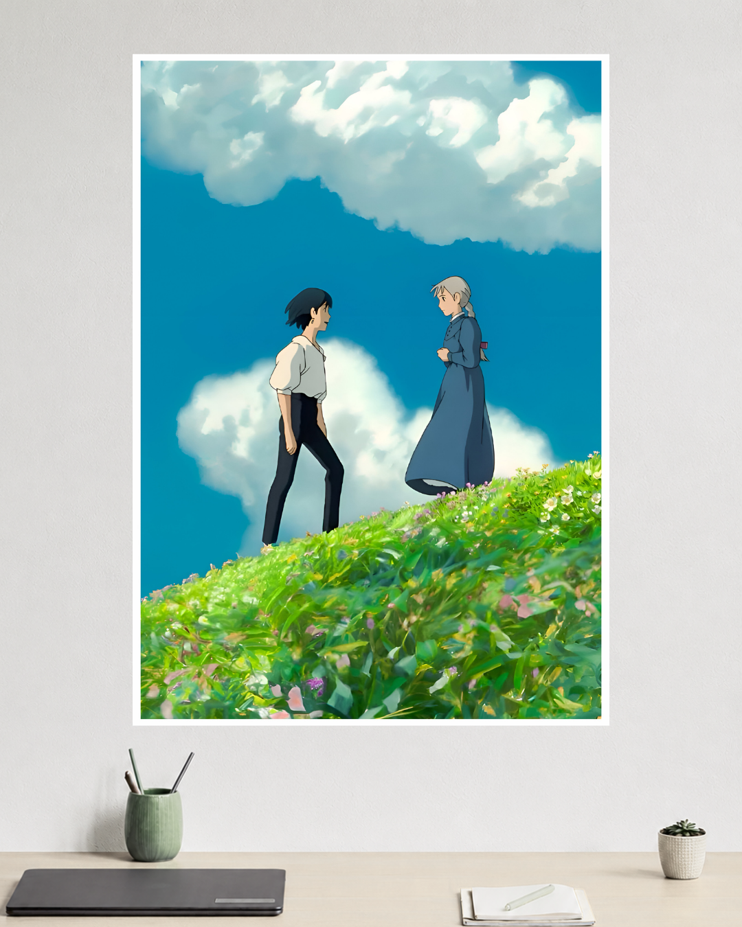 The Wind Rises | Miyazaki | Anime Poster