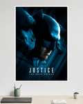 The Dark Knight Batman | Justice Gotham | DC Poster