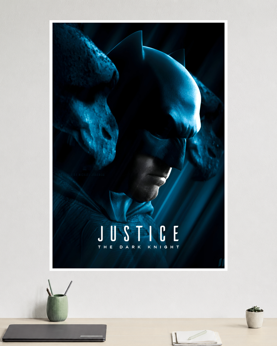 The Dark Knight Batman | Justice Gotham | DC Poster