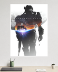 Halo Infinite | Master Chief & Cortana | Game Poster