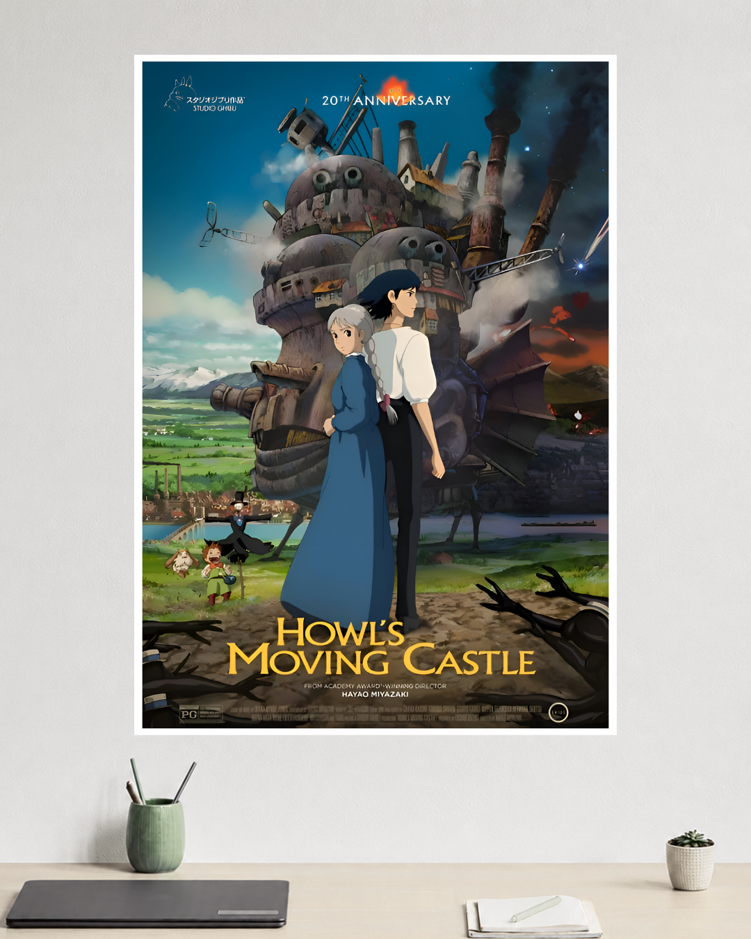 The Wind Rises | Miyazaki | Anime Poster