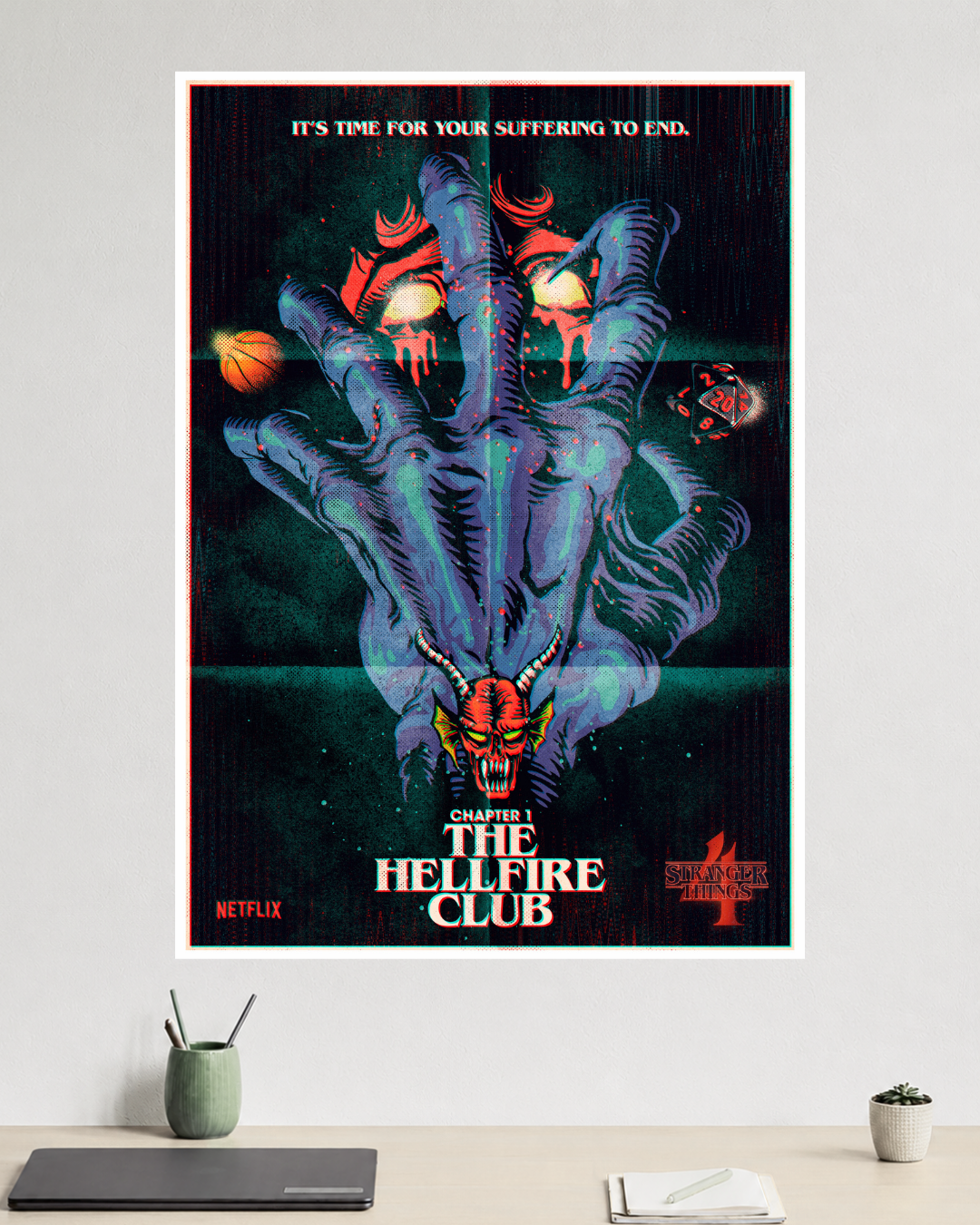 Stranger Things | The Hellfire Club | TV-Series Poster