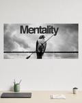 Eagle Mentality – Three Panel Split Poster